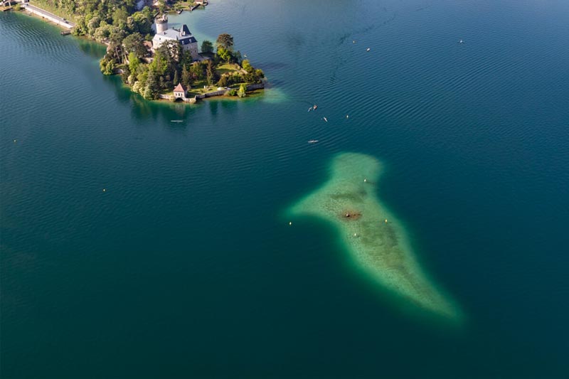 Duingt et le Lac d'Annecy