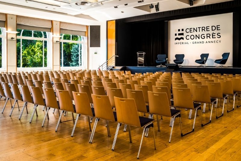 Salle de l'Europe